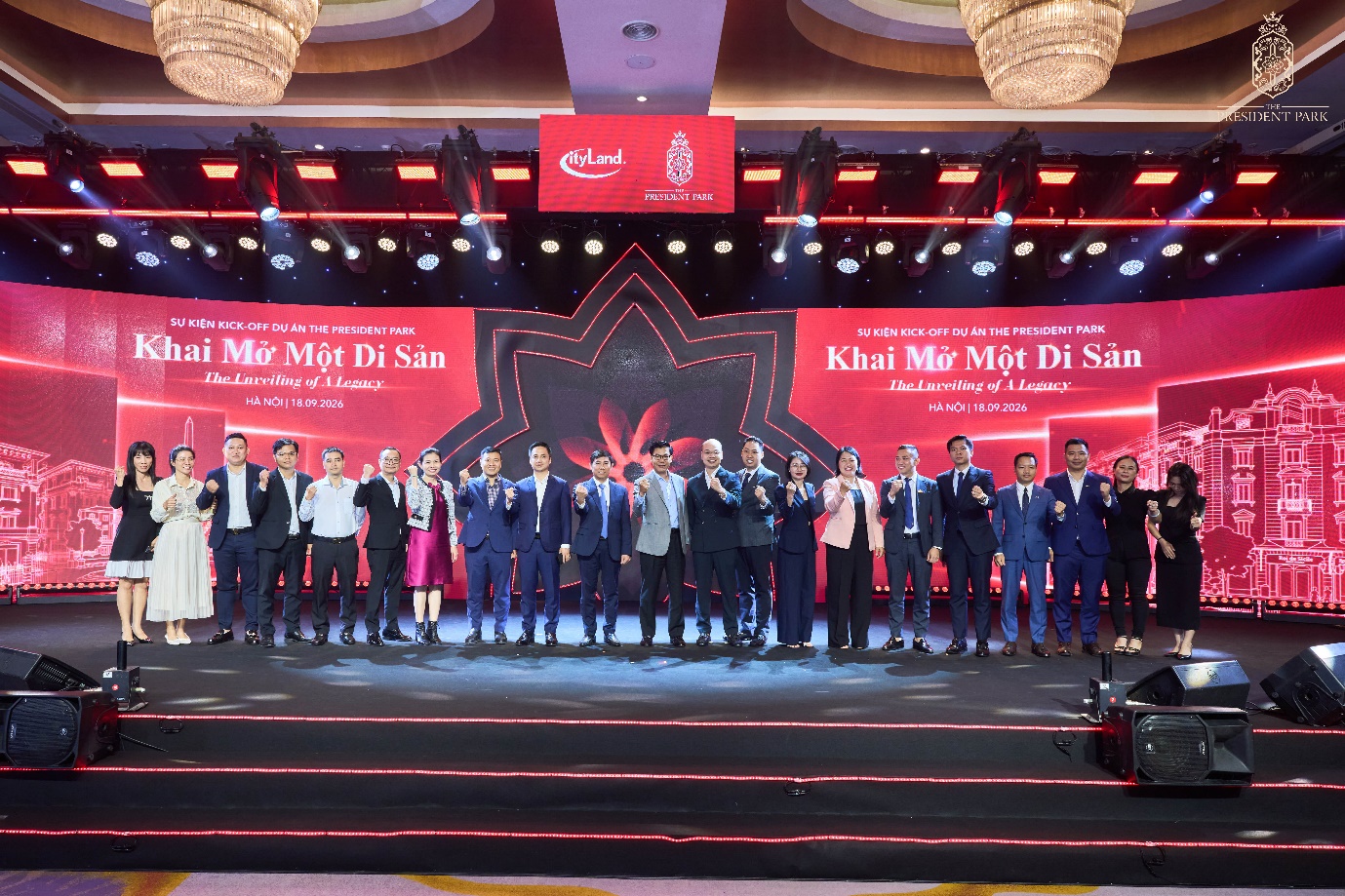 CityLand Group khởi động hành trình mới tại Hà Nội với The President Park - Ảnh 6.