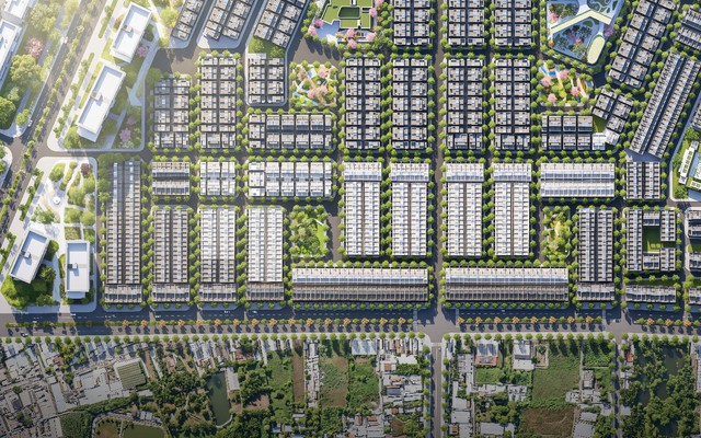 Khu nhà ở thấp tầng số 8 Đông Tăng Long nguồn cung chọn lọc phía Đông TP HCM