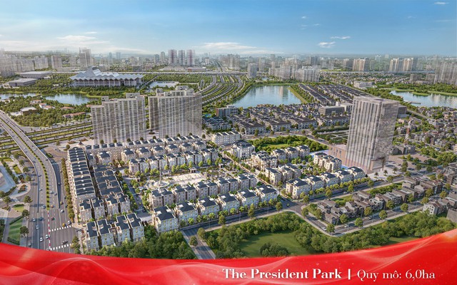 CityLand Group khởi động hành trình mới tại Hà Nội với The President Park