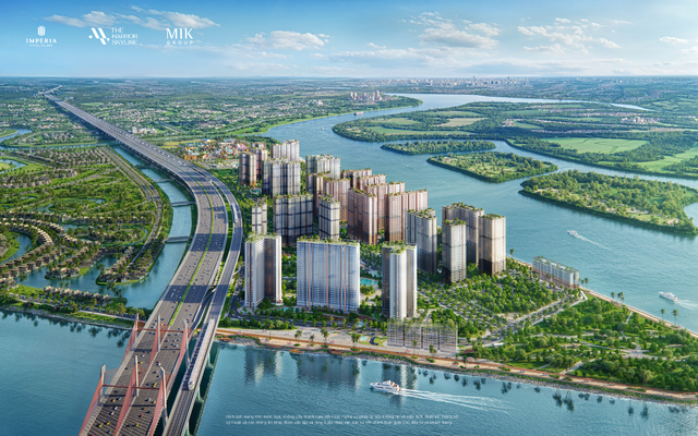 Khí chất đất Cảng được viết bằng ngôn ngữ đô thị hiện đại tại The Harbor Skyline