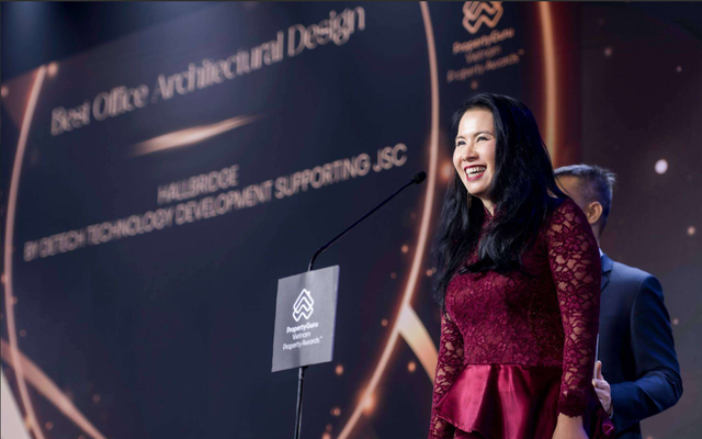 HALLBRIDGE khẳng định dấu ấn với giải thưởng kiến trúc xuất sắc và hợp tác cùng The Ascott Limited