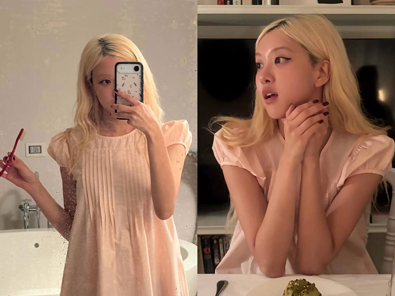 Rosé (BLACKPINK) thay đổi- Ảnh 1.