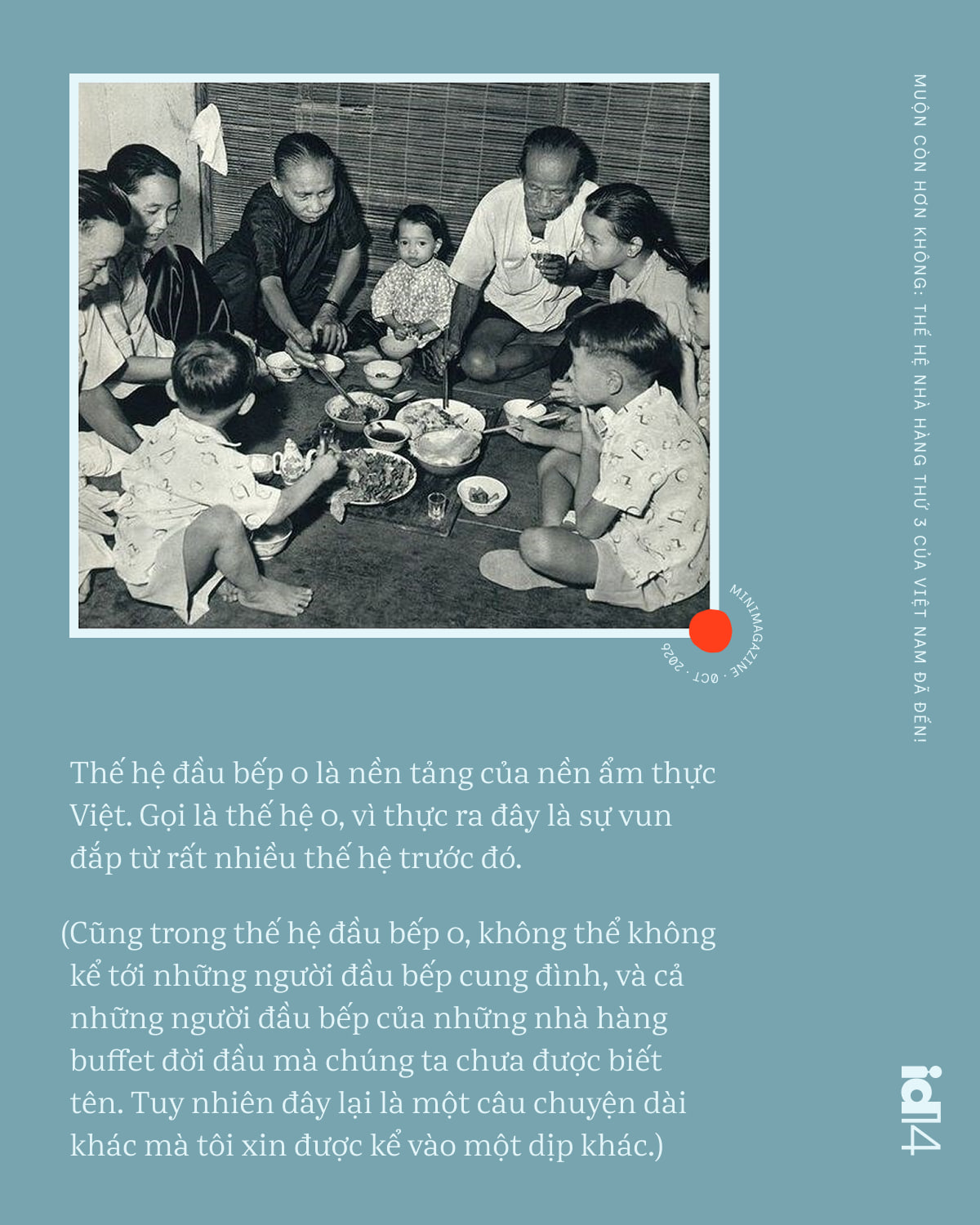 Chúng ta bỏ lỡ 2 thế hệ đầu tiên rồi, nhưng muộn còn hơn không: Thế hệ nhà hàng thứ 3 của Việt Nam đã đến! - Ảnh 2.