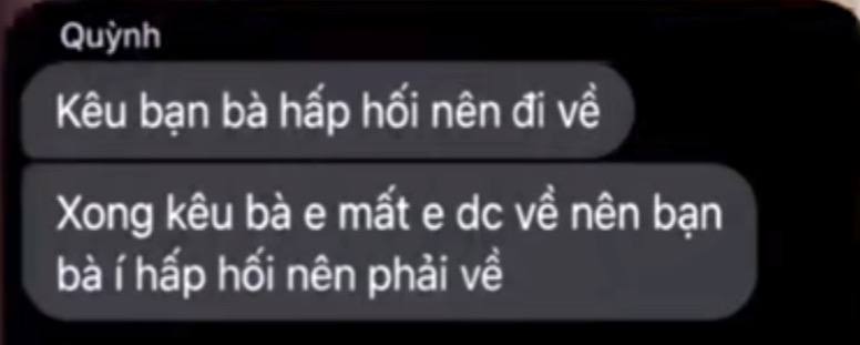 Á hậu Hồng Đăng lên tiếng vụ bị Quỳnh Anh nói xấu trong nhóm chat, tiết lộ sự thật đau lòng phía sau- Ảnh 1.
