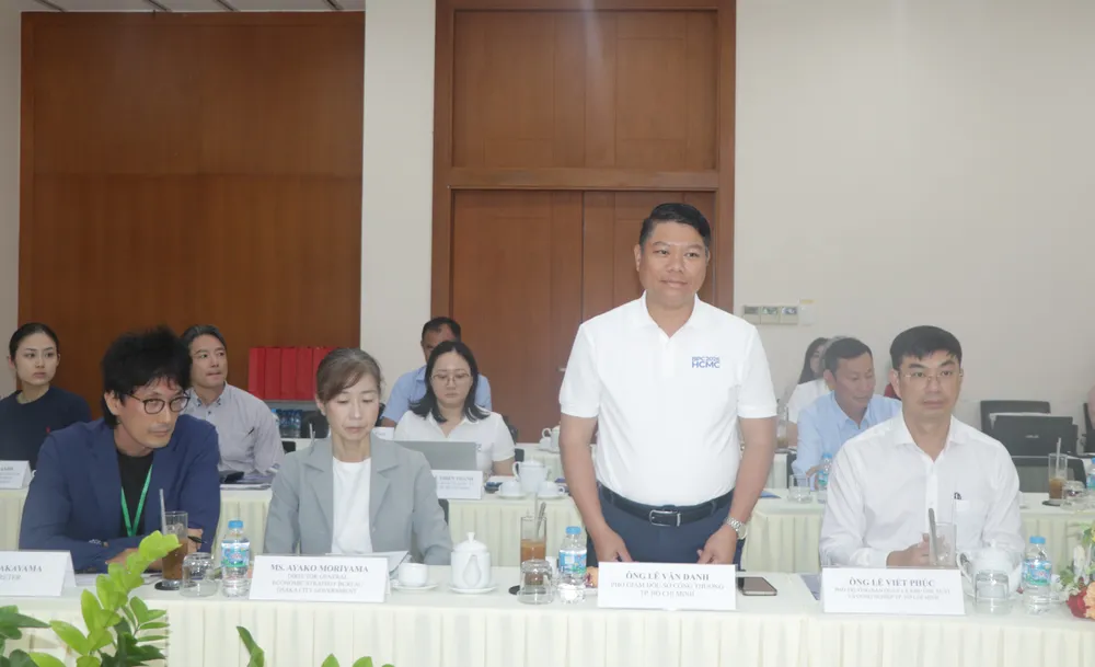 Đoàn đại biểu Thành phố Đối tác Kinh tế tìm hiểu mô hình khu công nghiệp sinh thái TPHCM- Ảnh 3.