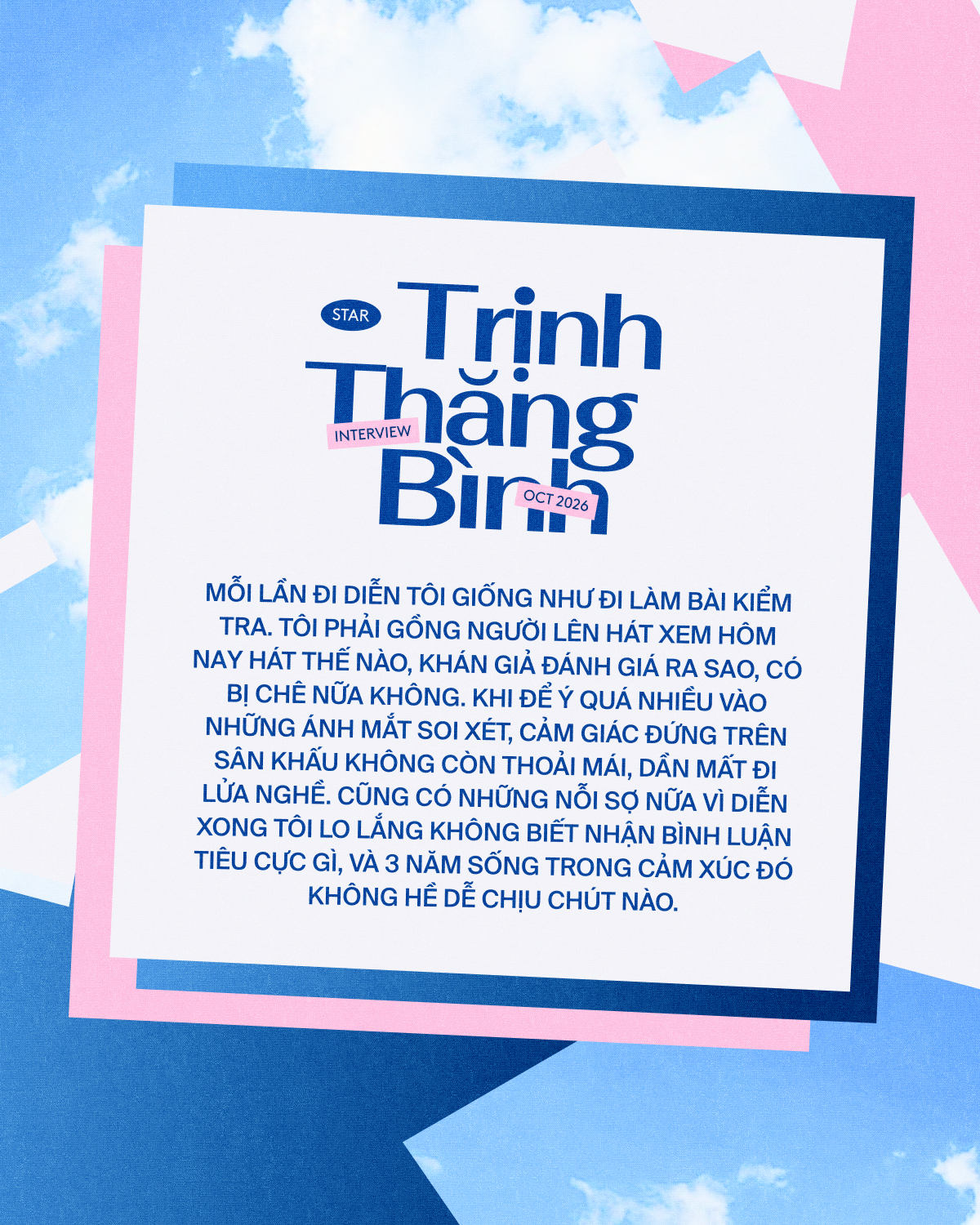Trịnh Thăng Bình: 