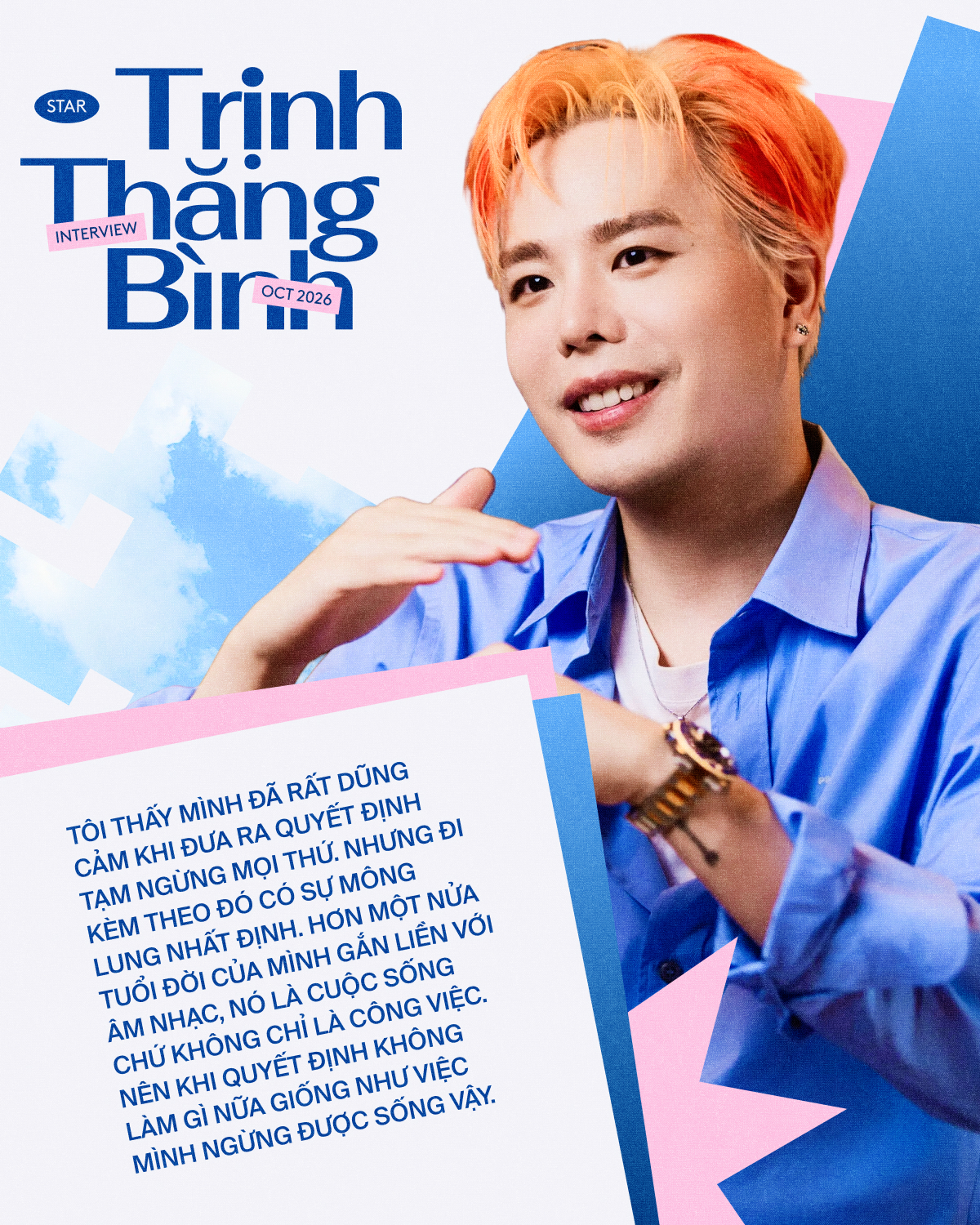 Trịnh Thăng Bình: 
