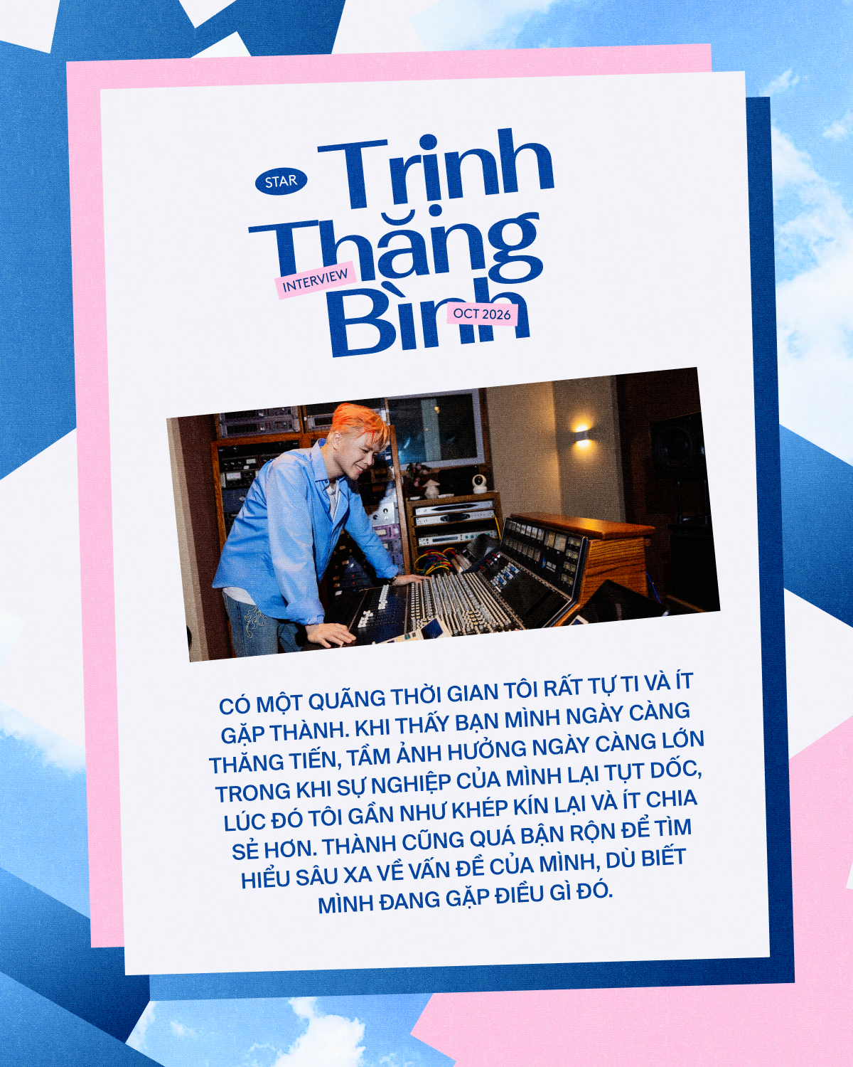 Trịnh Thăng Bình: 