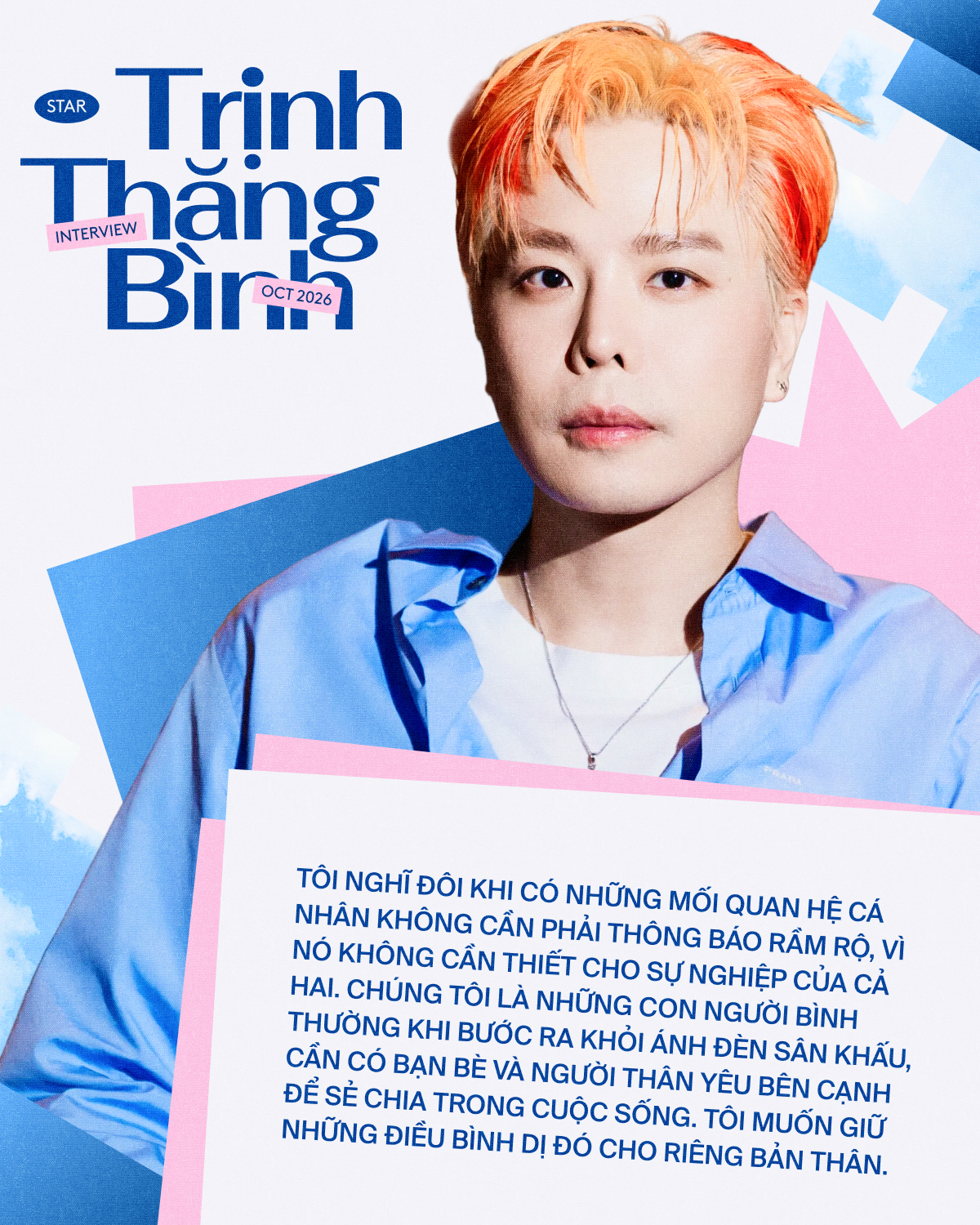 Trịnh Thăng Bình: 