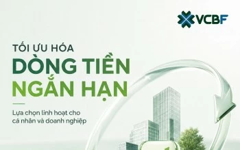 VCBF-CFO: Giải pháp quản lý dòng tiền nhàn rỗi cho doanh nghiệp và nhà đầu tư cá nhân VCBF-CFO: Giải pháp quản lý dòng tiền nhàn rỗi cho doanh nghiệp và nhà đầu tư cá nhân
