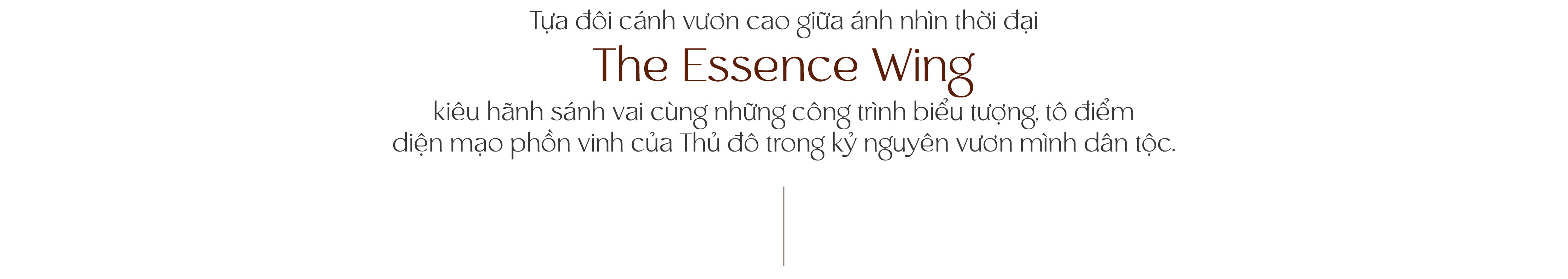  The Essence Wing - Thượng lưu tĩnh tại từ 5 chất sống giàu giá trị   - Ảnh 1.