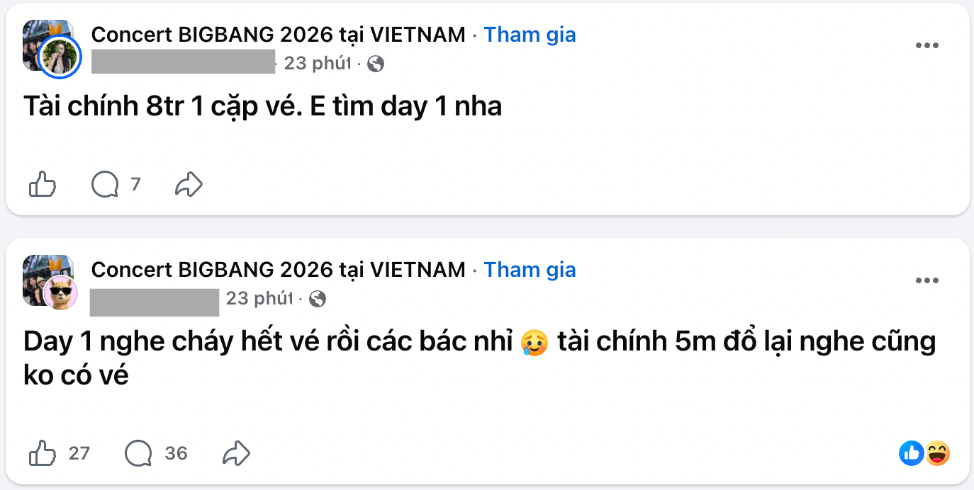 12 tiếng trước concert, VIP vẫn ráo riết tìm vé BIGBANG: Có makeup, có lightstick, “ra sân mua vé” là niềm hy vọng cuối cùng - Ảnh 8.