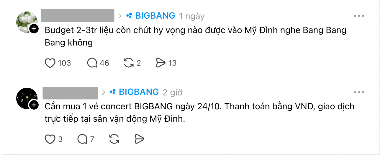 12 tiếng trước concert, VIP vẫn ráo riết tìm vé BIGBANG: Có makeup, có lightstick, “ra sân mua vé” là niềm hy vọng cuối cùng - Ảnh 9.
