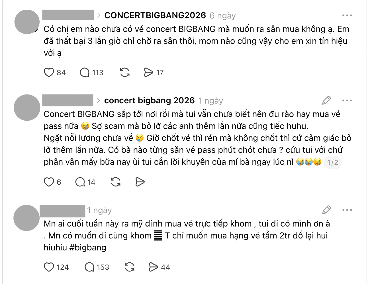 12 tiếng trước concert, VIP vẫn ráo riết tìm vé BIGBANG: Có makeup, có lightstick, “ra sân mua vé” là niềm hy vọng cuối cùng - Ảnh 7.