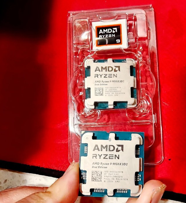 Tưởng mua Ryzen cao cấp, khách hàng nhận CPU Intel cũ “đè tem” AMD- Ảnh 1.