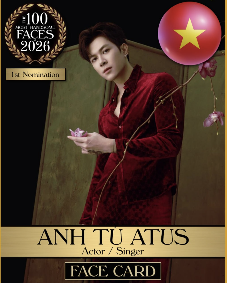 Nam ca sĩ lọt top 5 bình chọn đẹp nhất thế giới: Xứng danh nhất nhì Việt Nam, gương mặt nét căng không góc nào “chết”- Ảnh 4.