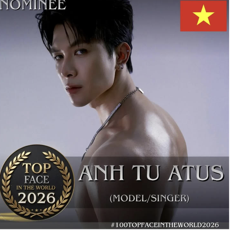 Nam ca sĩ lọt top 5 bình chọn đẹp nhất thế giới: Xứng danh nhất nhì Việt Nam, gương mặt nét căng không góc nào “chết”- Ảnh 5.