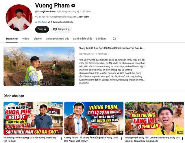 Thu nhập của triệu phú công nghệ 9X Vương Phạm - Ảnh 2.