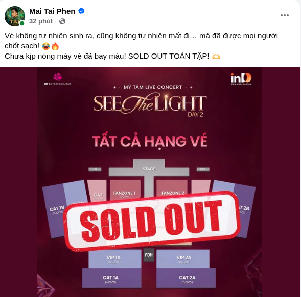 Mỹ Tâm báo tin vui, Mai Tài Phến lập tức có động thái công khai- Ảnh 1.