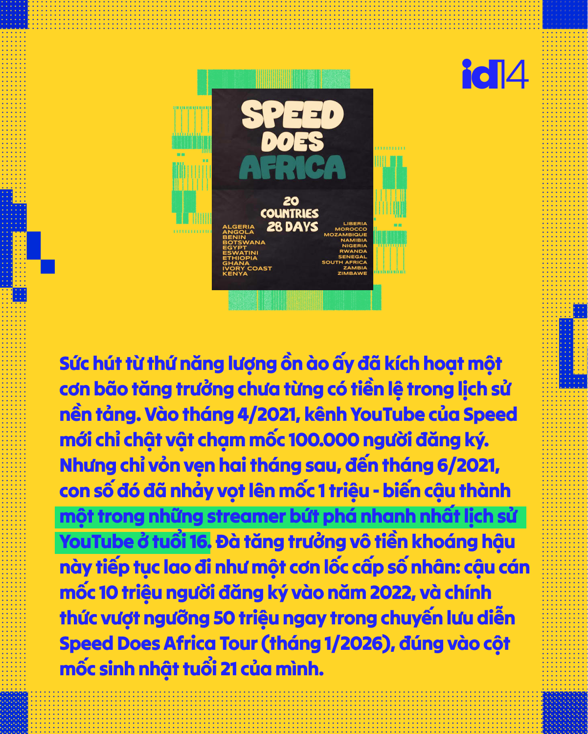 IShowSpeed: Định luật hỗn loạn, biểu tượng văn hóa đại chúng mới của Gen Z và Gen Alpha - Ảnh 6.