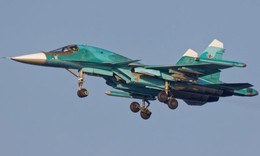 Chiến đấu cơ Su-34 Nga gặp rắc rối ở Ukraine?