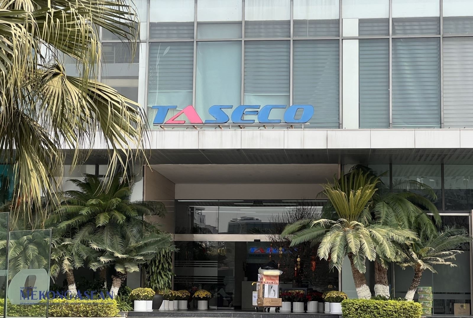 Taseco Group muốn tăng sở hữu tại Taseco Land - Ảnh 1.