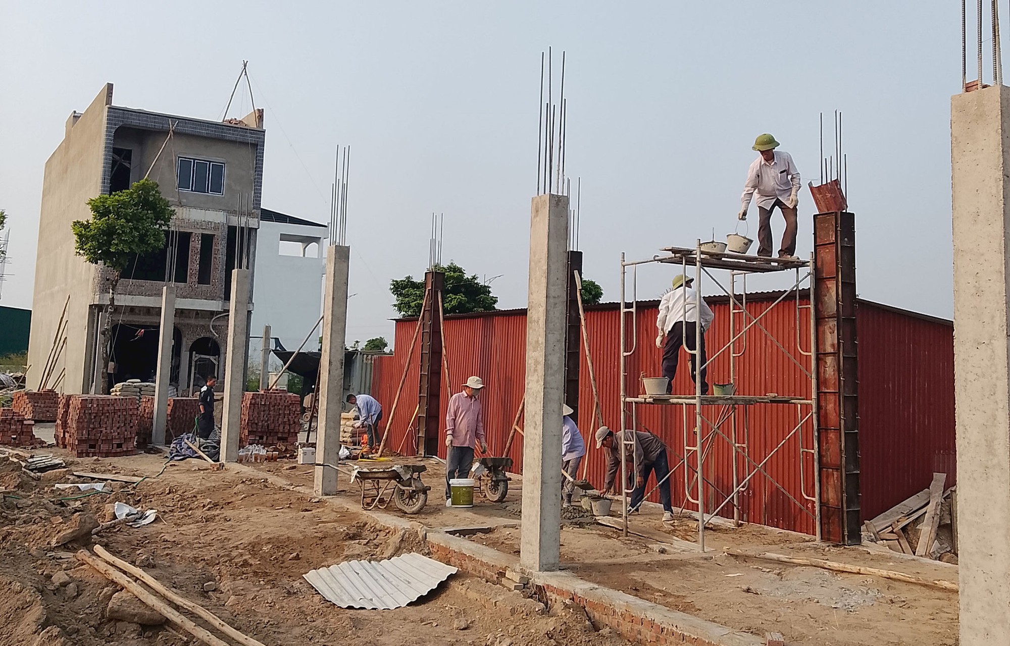 Nhịp sống mới ở Thư Lâm- Ảnh 2.