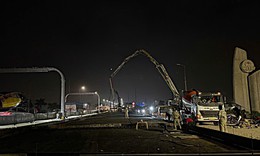 Hà Nội dự kiến thông xe cầu Thăng Long sớm hơn kế hoạch