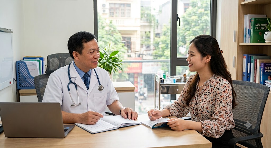 Đặt vòng tránh thai có tác dụng phụ không? - Ảnh 1.