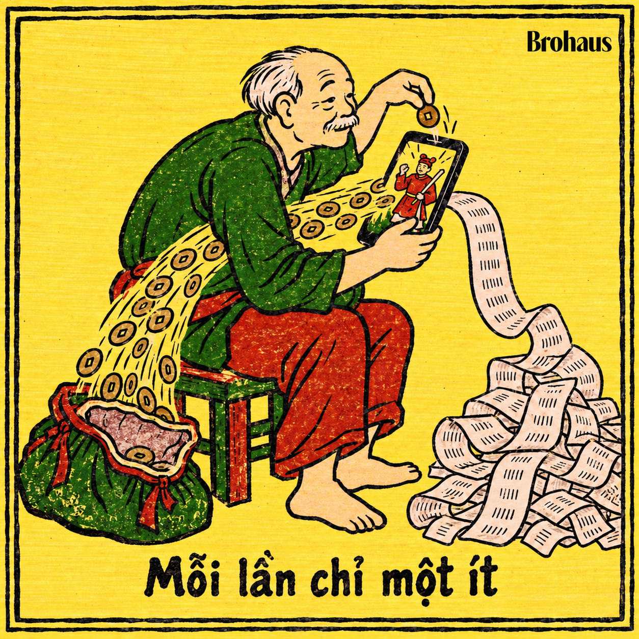 Sự nghiệp đuối sức, hôn nhân nguội lạnh: Phim ngắn AI đang vỗ về đàn ông trung niên bằng những giấc mơ giá 8K/tập  - Ảnh 3.