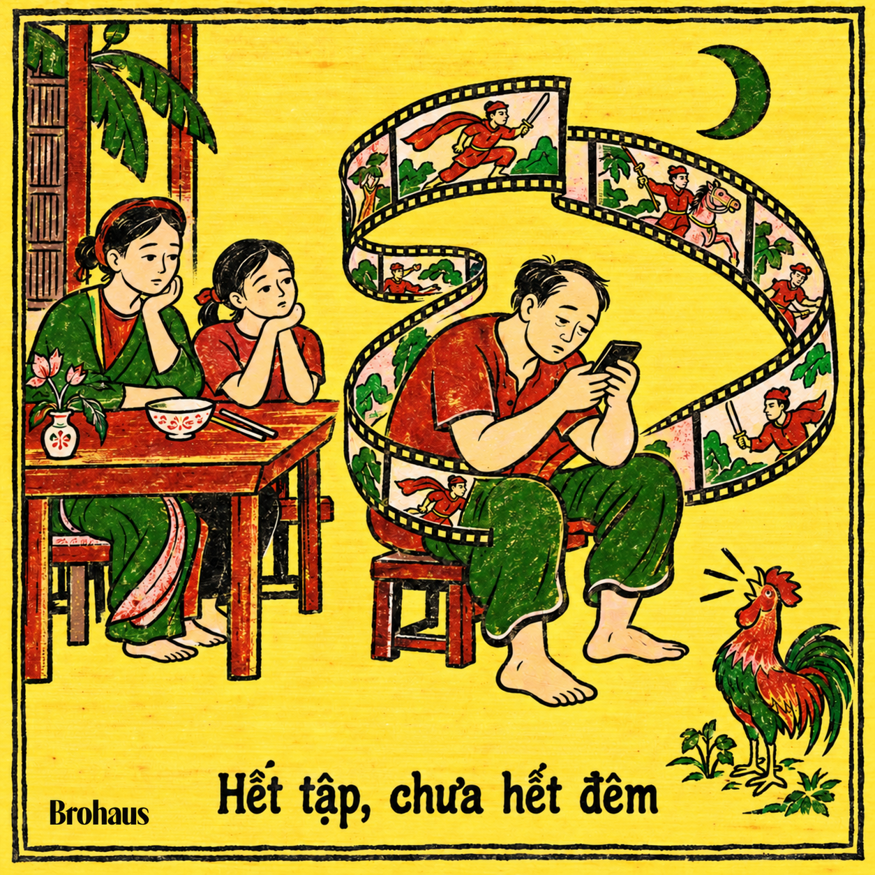 Sự nghiệp đuối sức, hôn nhân nguội lạnh: Phim ngắn AI đang vỗ về đàn ông trung niên bằng những giấc mơ giá 8K/tập  - Ảnh 5.