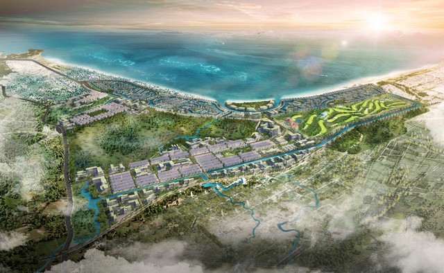 Biến động lớn tại đại dự án của Vingroup nằm ở vịnh đẹp nhất thế giới, sánh ngang với vịnh San Francisco - Ảnh 1.