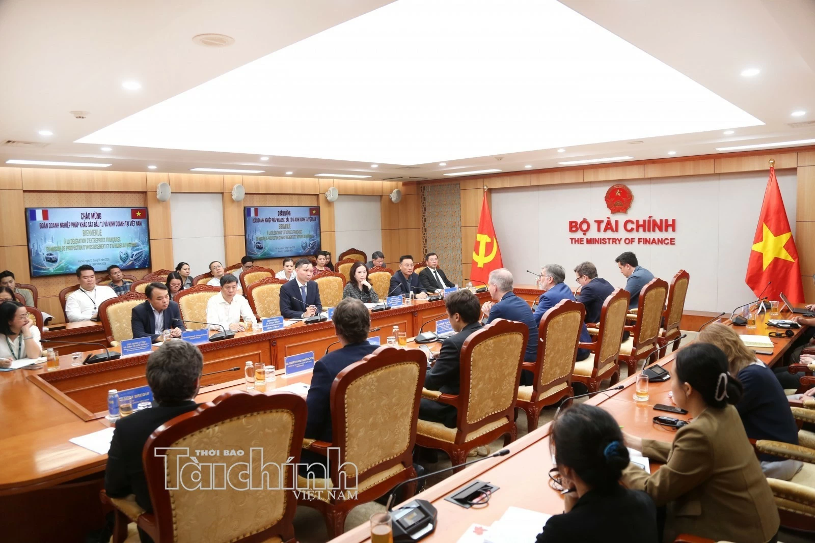 Việt Nam - Pháp: Thúc đẩy hợp tác tài chính, năng lượng và hạ tầng chiến lược Việt Nam - Pháp: Thúc đẩy hợp tác tài chính, năng lượng và hạ tầng chiến lược