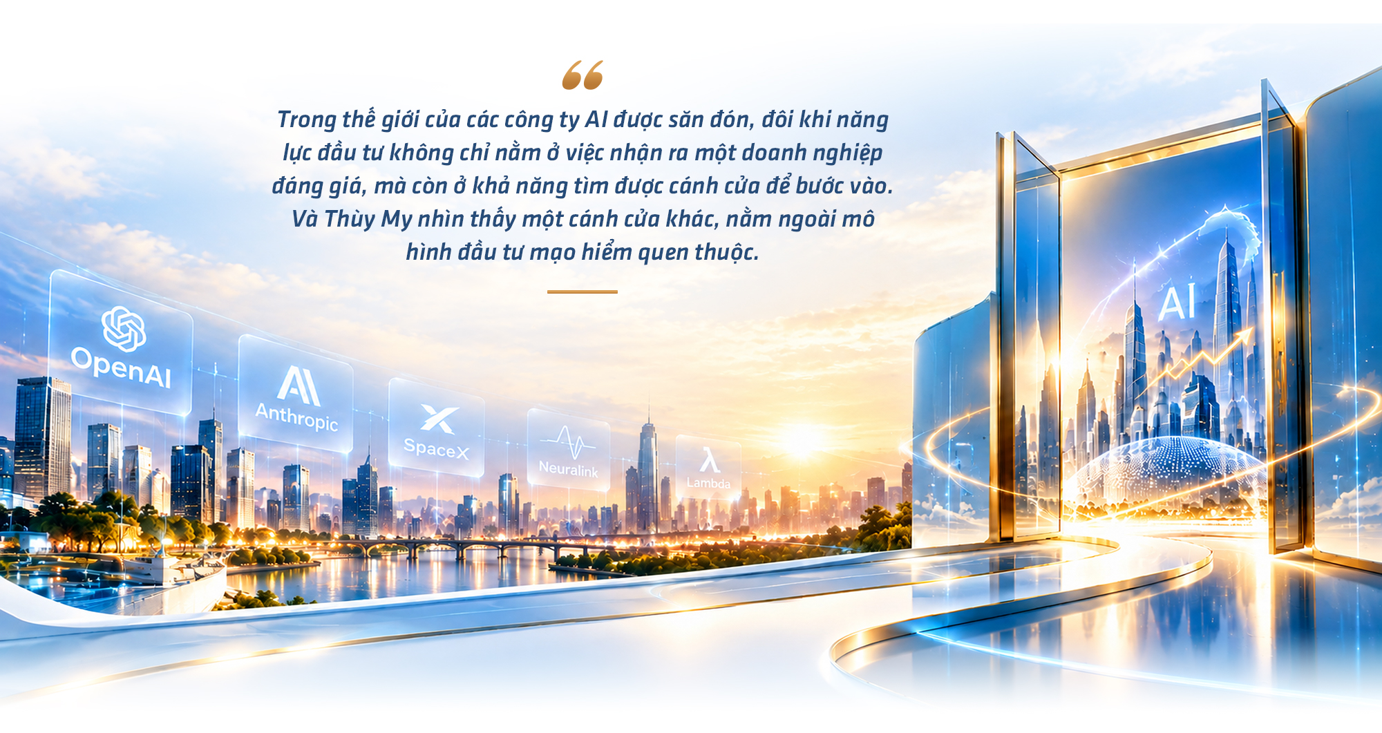 Người phụ nữ Việt Nam đầu tiên trở thành General Partner của quỹ mạo hiểm đầu tư vào OpenAI, Anthropic, SpaceX, Neuralink, Lambda… - Ảnh 10.