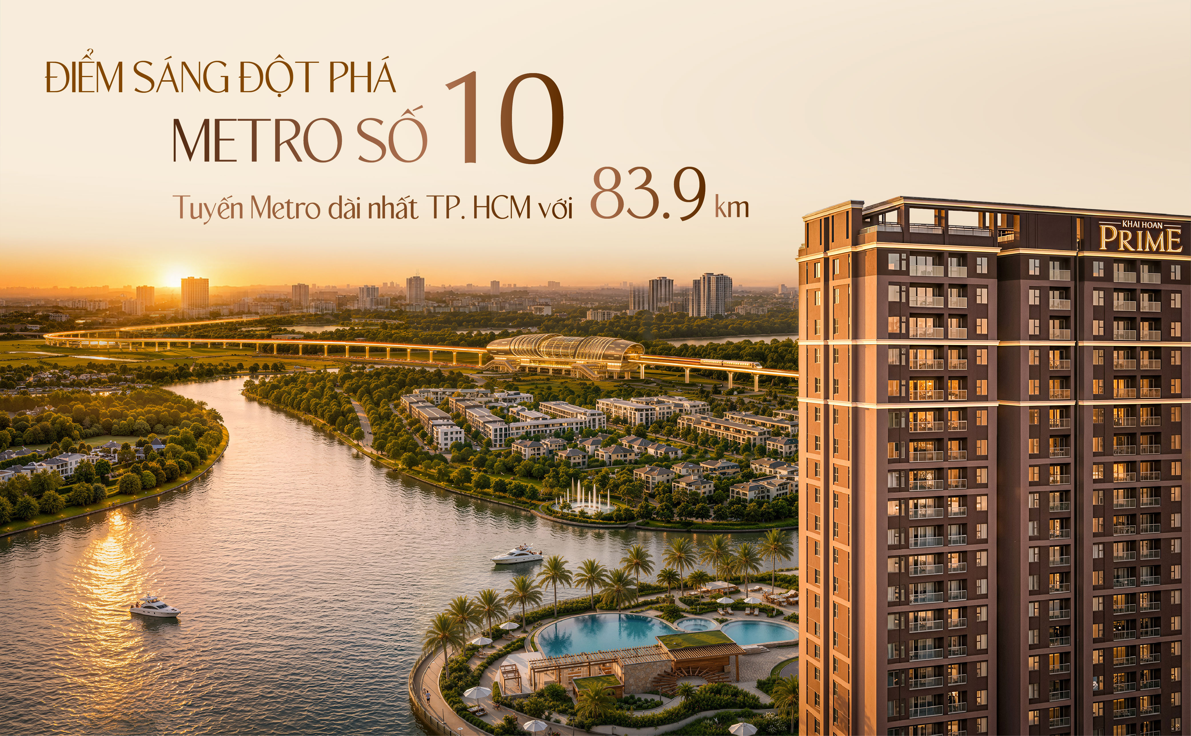 Điểm sáng đột phá Metro số 10