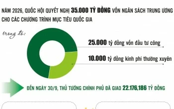 Chương trình mục tiêu quốc gia: Nước rút trong quý cuối năm