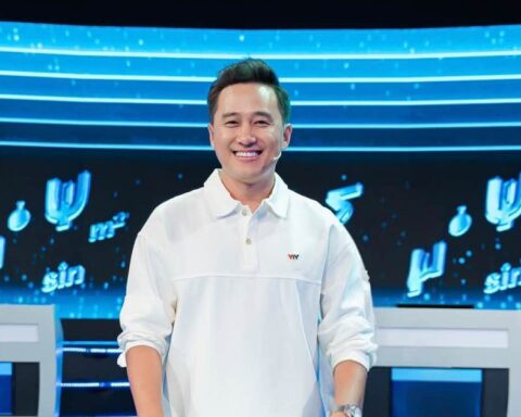 MC dẫn Olympia lâu năm nhất nhắc nhẹ: “Không trả lời được 1 câu cũng đừng lo, anh dẫn bao năm còn sai bỏ xừ ra đây này”
